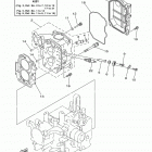 F25MLHY/F25TLRY/F25ELRY/F25MSHY/F25ESHY/F25ELHY Цилиндр и картер 2