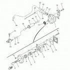 F25MLHY/F25TLRY/F25ELRY/F25MSHY/F25ESHY/F25ELHY Топливная магистраль