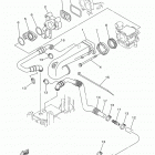 F25MLHY/F25TLRY/F25ELRY/F25MSHY/F25ESHY/F25ELHY Впускная система