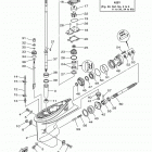 F40TLRY/F40ESRY/F40MSHY/F40MLHY Корпус редуктора 1