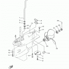 F40TLRY/F40ESRY/F40MSHY/F40MLHY Корпус редуктора 2