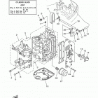 F40TLRY/F40ESRY/F40MSHY/F40MLHY Блок цилиндров