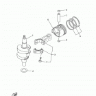 F4MSHY/F4MLHY Crankshaf piston