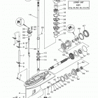 F80TXRY/F100TXRY/F100TLRY/F80TLRY Корпус редуктора 1