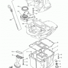 F80TXRY/F100TXRY/F100TLRY/F80TLRY МАСЛЯНЫЙ ПОДДОН