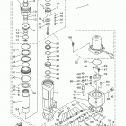 F80TXRY/F100TXRY/F100TLRY/F80TLRY Power trim tilt assembly 1