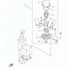 F80TXRY/F100TXRY/F100TLRY/F80TLRY Power trim tilt assembly 2