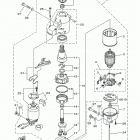 F80TXRY/F100TXRY/F100TLRY/F80TLRY ПУСКОВОЙ ЭЛЕКТРОДВИГАТЕЛЬ