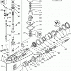 SX150TXRY/SX200TXRY/LX150TXRY/SX150TLRY/LX200TXRY Lower casing drive 1 sx