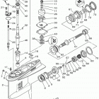 SX150TXRY/SX200TXRY/LX150TXRY/SX150TLRY/LX200TXRY Lower casing drive 3 lx