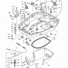 SX250TXRY/SX225TXRY/LX225TXRY/LX250TURY/LX250TXRY/SX225TURY/SX250TURY Нижний обтекатель