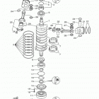 SX250TXRY/SX225TXRY/LX225TXRY/LX250TURY/LX250TXRY/SX225TURY/SX250TURY Коленчатый вал и Поршень