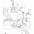 SX250TXRY/SX225TXRY/LX225TXRY/LX250TURY/LX250TXRY/SX225TURY/SX250TURY Масляный бак