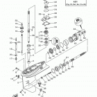 T50TLRY/F50TLRY Lower casing drive 1 f50tlry