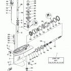 T50TLRY/F50TLRY Lower casing drive 1  t50tlry