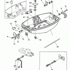 25MLHX/25MSHX/25ESHX/25ELHX/25ELRX Нижний обтекатель