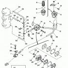 40MJHX/40ESRX/40MLHX/40EJRX/40TLRX/50EJRX/40MSHX Топливная магистраль