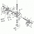 40MJHX/40ESRX/40MLHX/40EJRX/40TLRX/50EJRX/40MSHX Bracket 2 manual tilt
