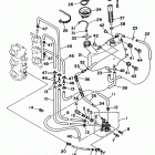 40MJHX/40ESRX/40MLHX/40EJRX/40TLRX/50EJRX/40MSHX Oil pump 2 electric start