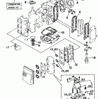 40MJHX/40ESRX/40MLHX/40EJRX/40TLRX/50EJRX/40MSHX Ремонтные комплекты 1