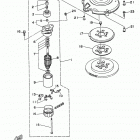 40MJHX/40ESRX/40MLHX/40EJRX/40TLRX/50EJRX/40MSHX ПУСКОВОЙ ЭЛЕКТРОДВИГАТЕЛЬ