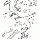 40MJHX/40ESRX/40MLHX/40EJRX/40TLRX/50EJRX/40MSHX Electrical 3 tiller handle