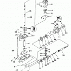 F15MSHX/F15ESHX/F15ELHX/F15MLHX Корпус редуктора 1
