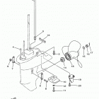 F15MSHX/F15ESHX/F15ELHX/F15MLHX Корпус редуктора 2