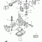 F15MSHX/F15ESHX/F15ELHX/F15MLHX Ремонтные комплекты 1