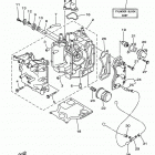 F15MSHX/F15ESHX/F15ELHX/F15MLHX Цилиндр и картер 1