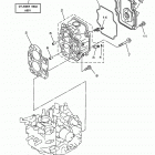 F15MSHX/F15ESHX/F15ELHX/F15MLHX Цилиндр и картер 2