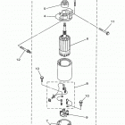 F15MSHX/F15ESHX/F15ELHX/F15MLHX Starting motor (for eh only)