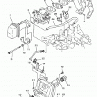 F15MSHX/F15ESHX/F15ELHX/F15MLHX Впускная система