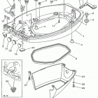 F25MLHX/F25ESHX/F25TLRX/F25MSHX/F25ELHX/F25ELRX Нижний обтекатель