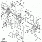 F25MLHX/F25ESHX/F25TLRX/F25MSHX/F25ELHX/F25ELRX Bracket 1  mh eh er