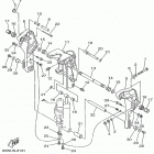 F25MLHX/F25ESHX/F25TLRX/F25MSHX/F25ELHX/F25ELRX Bracket 2 trx
