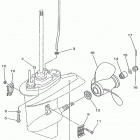 F25MLHX/F25ESHX/F25TLRX/F25MSHX/F25ELHX/F25ELRX Корпус редуктора 2