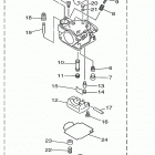 F25MLHX/F25ESHX/F25TLRX/F25MSHX/F25ELHX/F25ELRX Карбюратор
