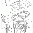 F25MLHX/F25ESHX/F25TLRX/F25MSHX/F25ELHX/F25ELRX МАСЛЯНЫЙ ПОДДОН