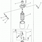 F25MLHX/F25ESHX/F25TLRX/F25MSHX/F25ELHX/F25ELRX Starting motor eh er trx