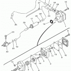 F25MLHX/F25ESHX/F25TLRX/F25MSHX/F25ELHX/F25ELRX Топливная магистраль