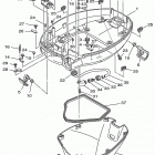 F80TXRX/F100TXRX/F100TLRX/F80TLRX Нижний обтекатель
