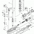F80TXRX/F100TXRX/F100TLRX/F80TLRX Корпус редуктора 1