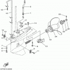 F80TXRX/F100TXRX/F100TLRX/F80TLRX Корпус редуктора 2