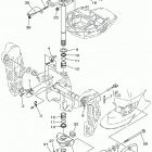 F80TXRX/F100TXRX/F100TLRX/F80TLRX Крепление 2