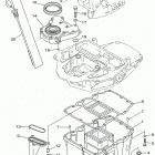 F80TXRX/F100TXRX/F100TLRX/F80TLRX МАСЛЯНЫЙ ПОДДОН