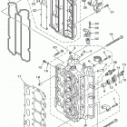 F80TXRX/F100TXRX/F100TLRX/F80TLRX Цилиндр и картер 2
