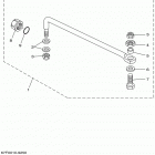 F80TXRX/F100TXRX/F100TLRX/F80TLRX Рулевая тяга
