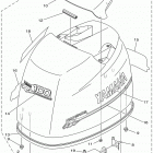 F80TXRX/F100TXRX/F100TLRX/F80TLRX Капот