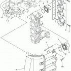 F80TXRX/F100TXRX/F100TLRX/F80TLRX Впускная система